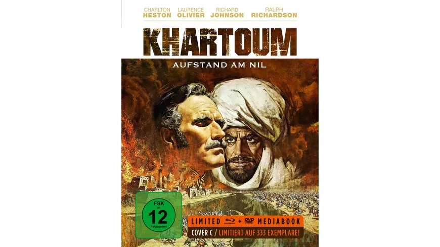 Khartoum – Aufstand am Nil - Mediabook C