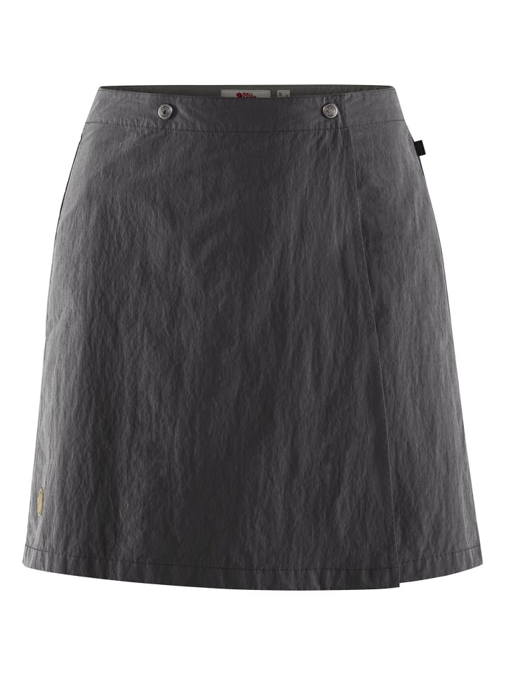 FJÄLLRÄVEN Hosenrock Travellers MT Skort in Dunkelgrau günstig kaufen 34