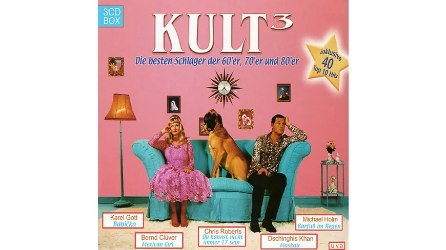 Kult3 - Die Besten Schlager