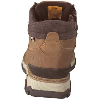 Dockers Schnür Boots in braun
