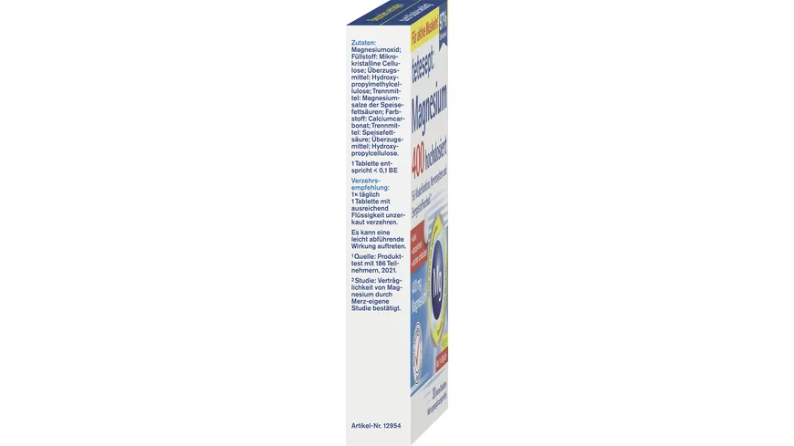 tetesept Magnesium 400  30 Stück