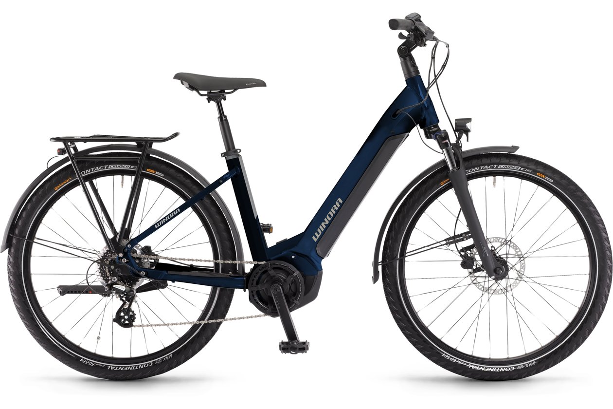 Winora Yucatan 8 - 630 Wh - 2023 - 27,5 Zoll - Tiefeinsteiger