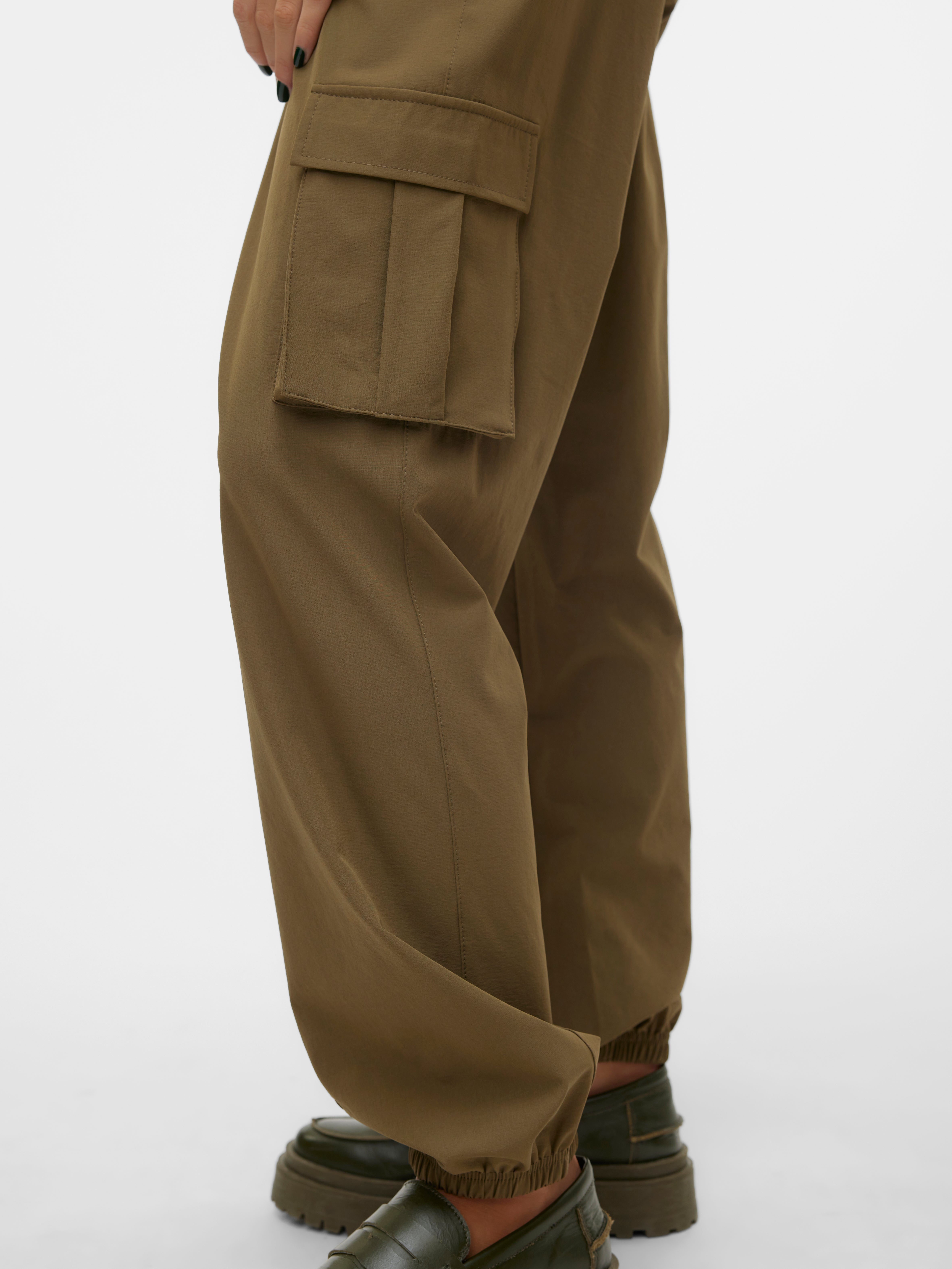 VMKIMBERLY Hohe Taille Cargohose
