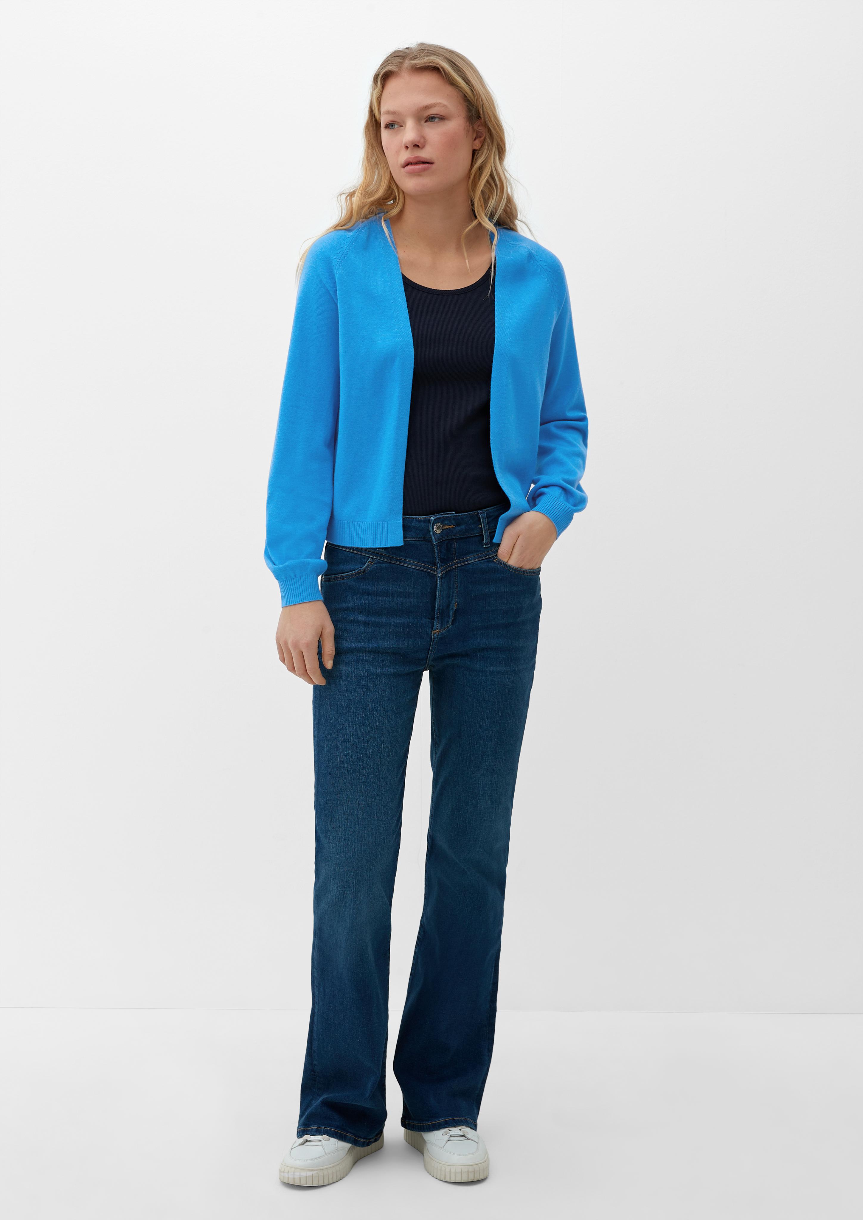 Strickjacke aus Viskosemix  2130013-5547