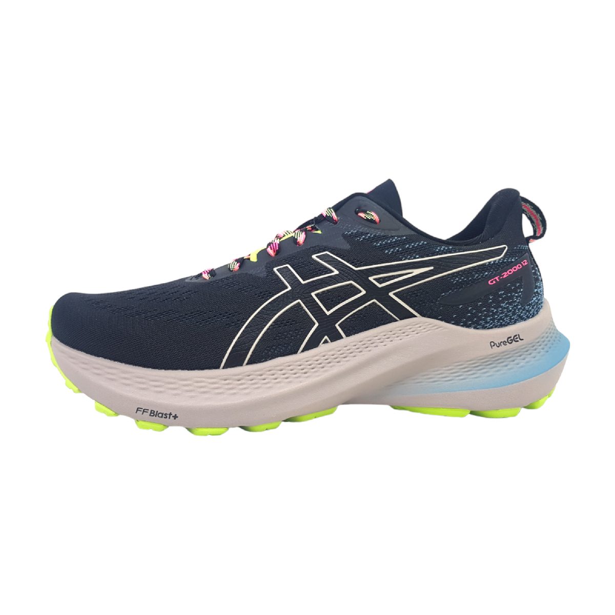 Asics GT-2000 1012B587 Schwarz 200 nature