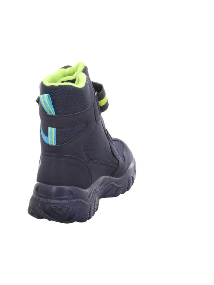 superfit Winterstiefeletten HUSKY in blau/grün günstig kaufen
