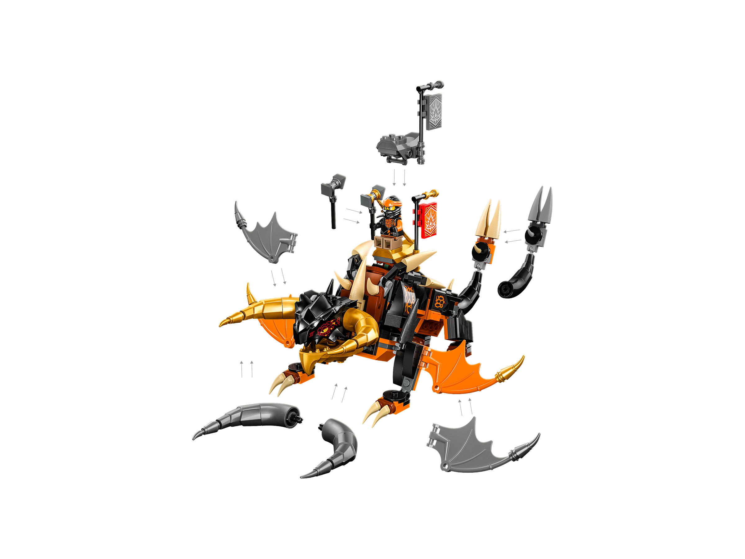 Coles Erddrache EVO 71782