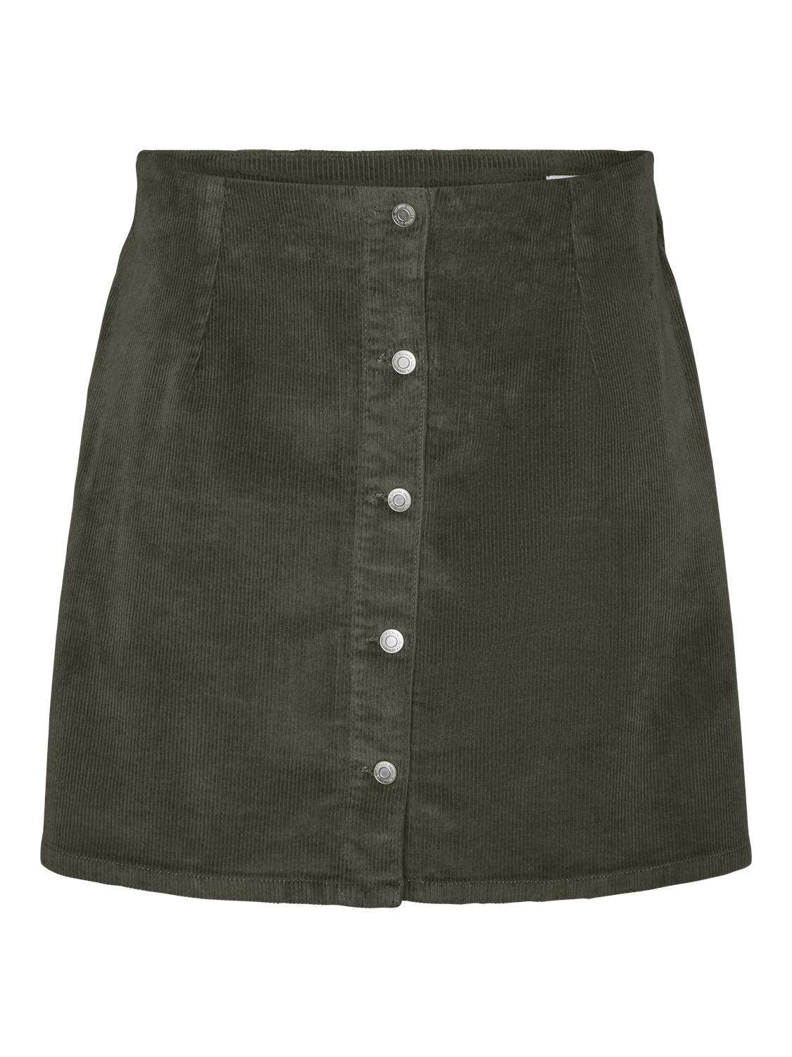 VMCETTA Hohe Taille Kurzer Rock