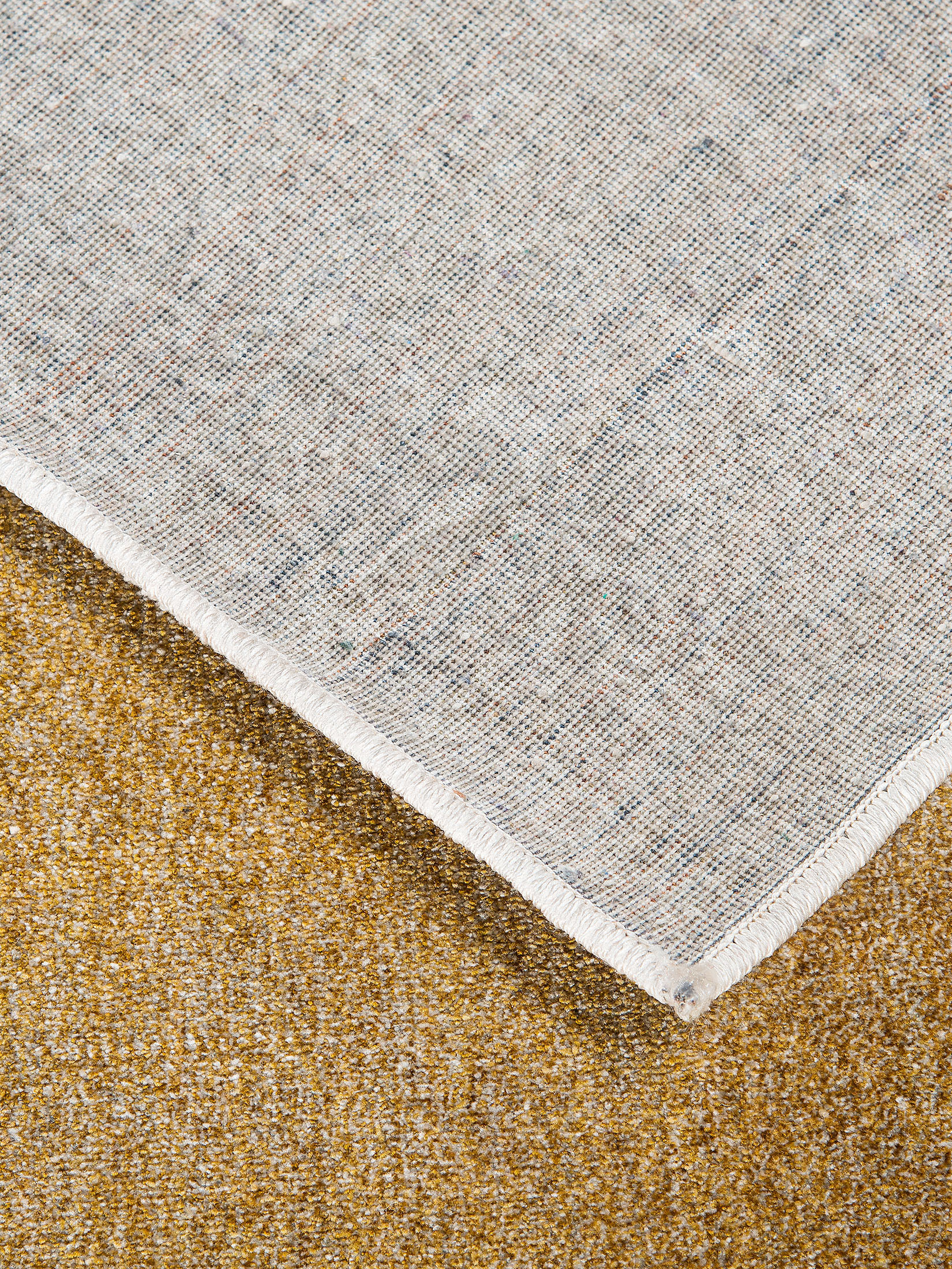 Rockledge Moderner Teppich, Gold-Grau