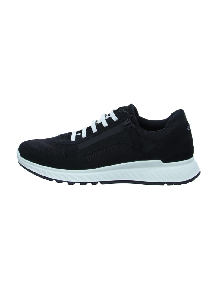 Ecco Komfort Schnürschuhe in Schwarz günstig kaufen