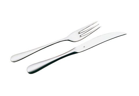 WMF Steakbesteck, Cromargan® Edelstahl Rostfrei 18/10, inkl. Holzkiste