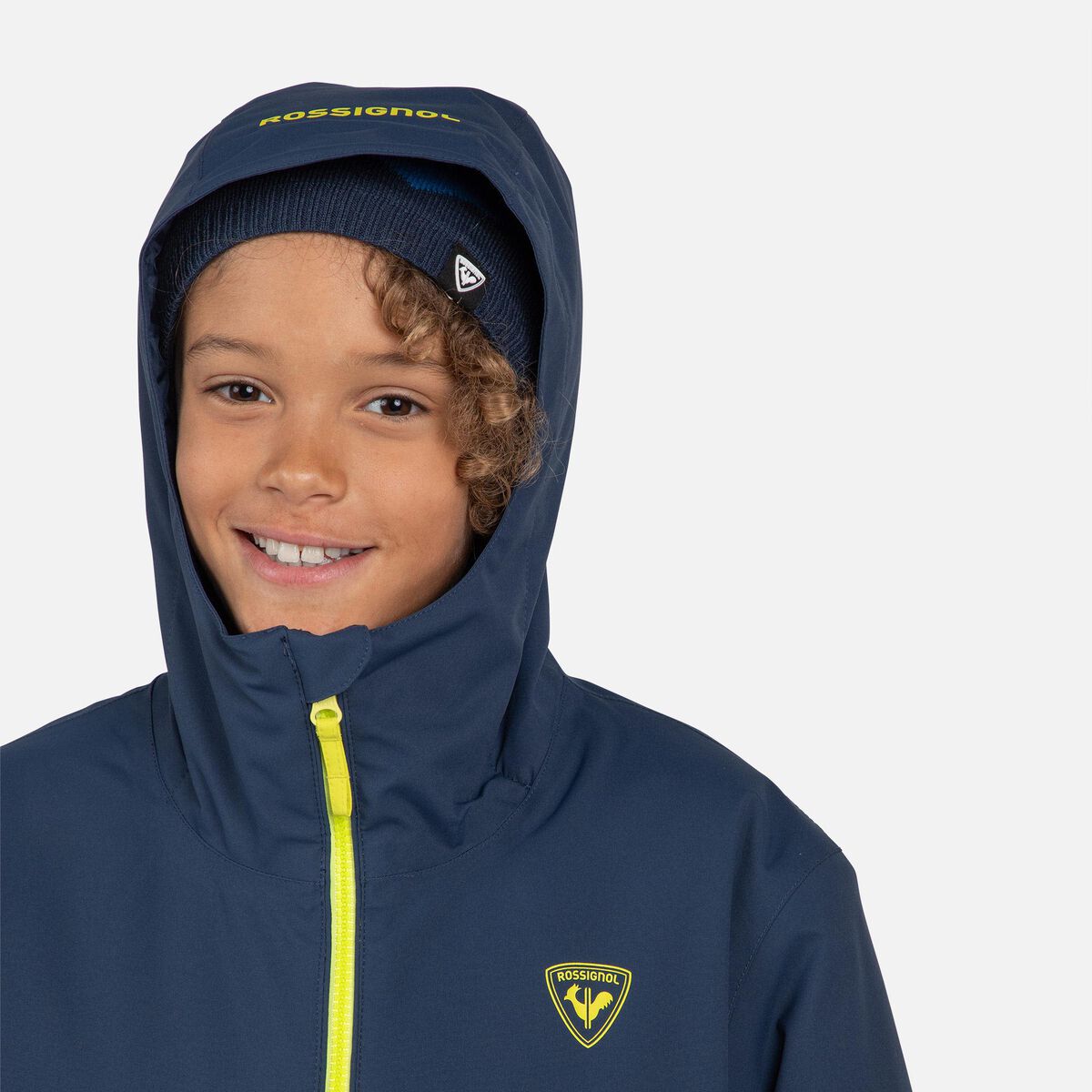 Junior-Skijacke Strawpile