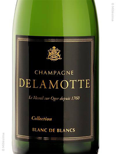 Delamotte : Collection Blanc de Blancs 2004