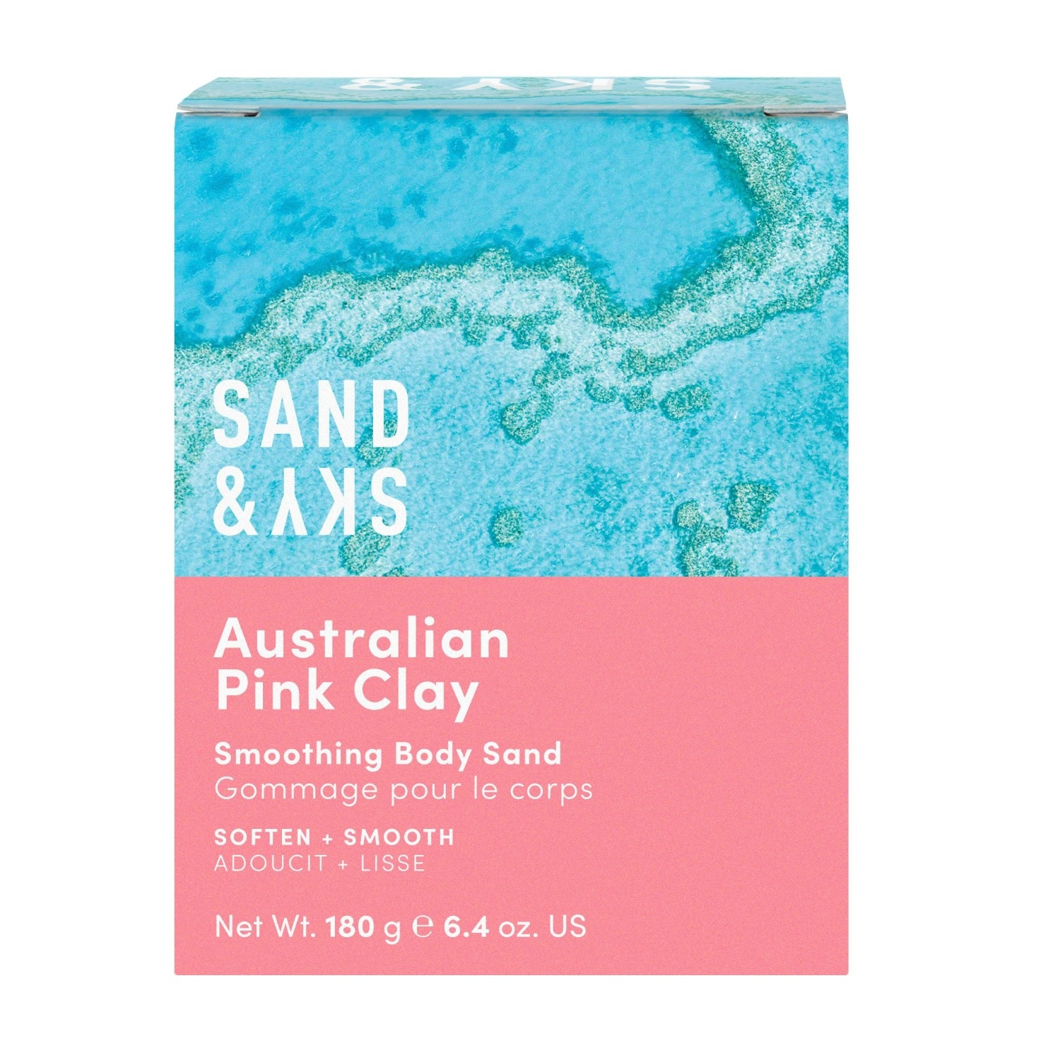 Australian Pink Clay - Smoothing Body Sand