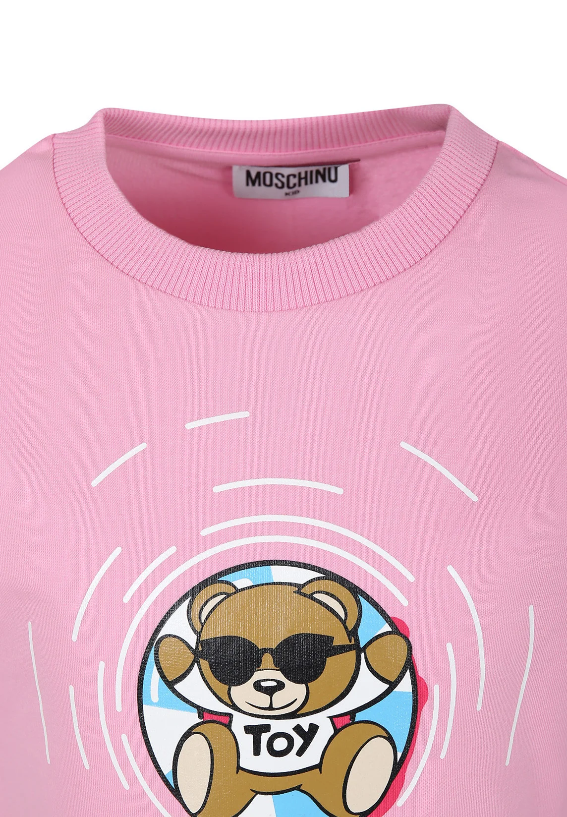 MOSCHINO CON LOGO - Vestido de punto