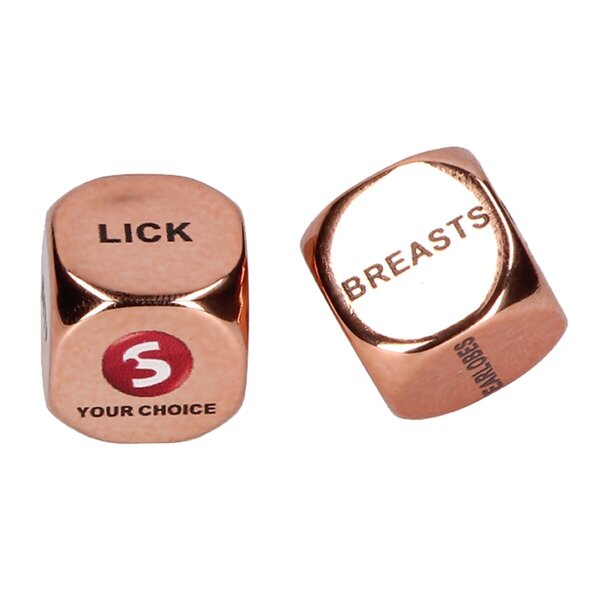 Shots Toys Love Dice Kocka