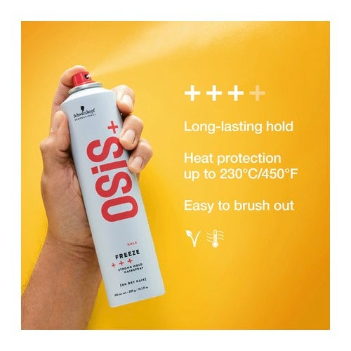 Schwarzkopf Professional OSiS+ Freeze sprej za oblikovanje las 300 ml
