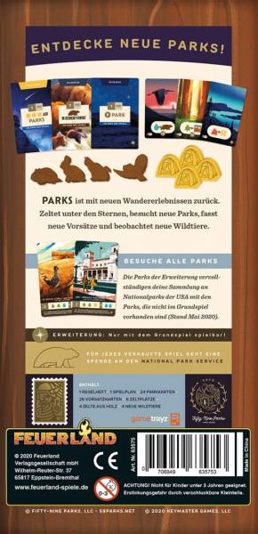 Parks: Sternstunden (Erw.)