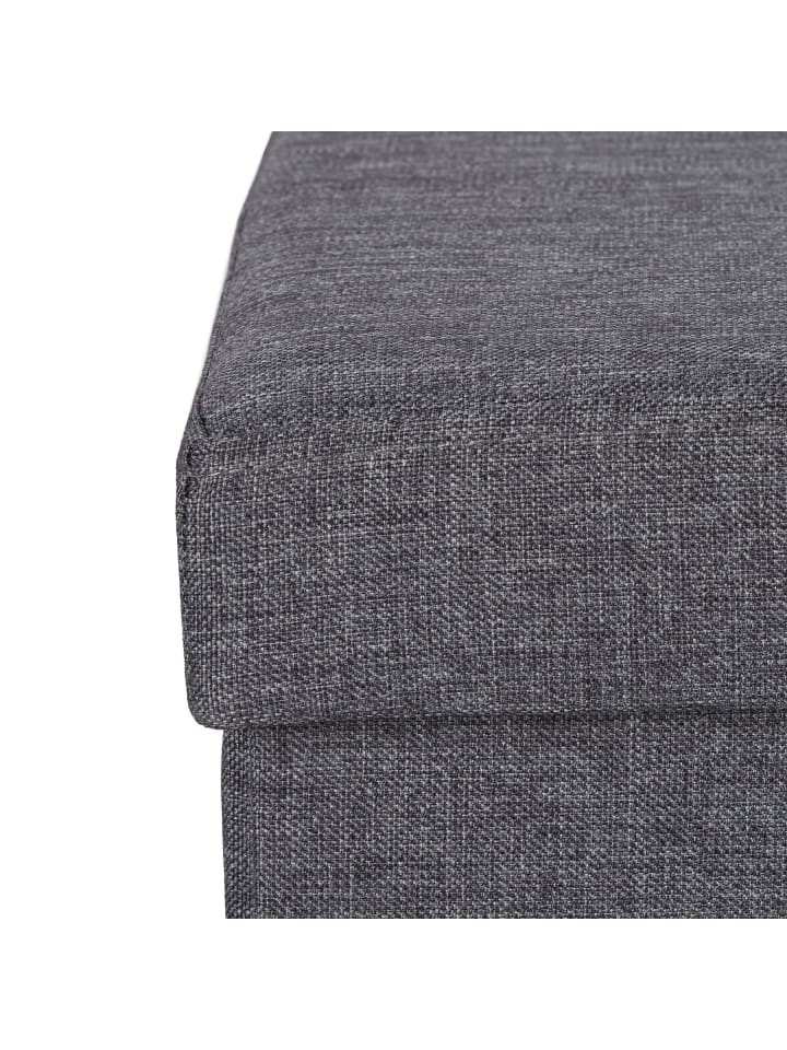 relaxdays Katzenhöhle in Grau - (B)74,5 x (H)38,5 x (T)37 cm günstig kaufen onesize
