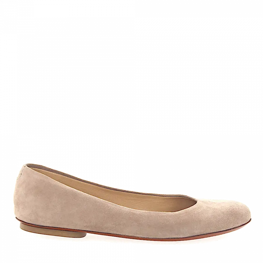 Truman's - Ballerinas Klassisch 7362 Veloursleder beige - beige