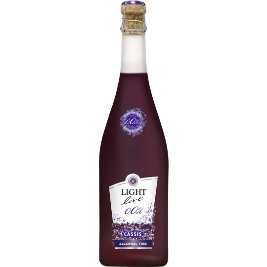 Schloss Wachenheim Light Live Cassis alkoholfrei 0,75L