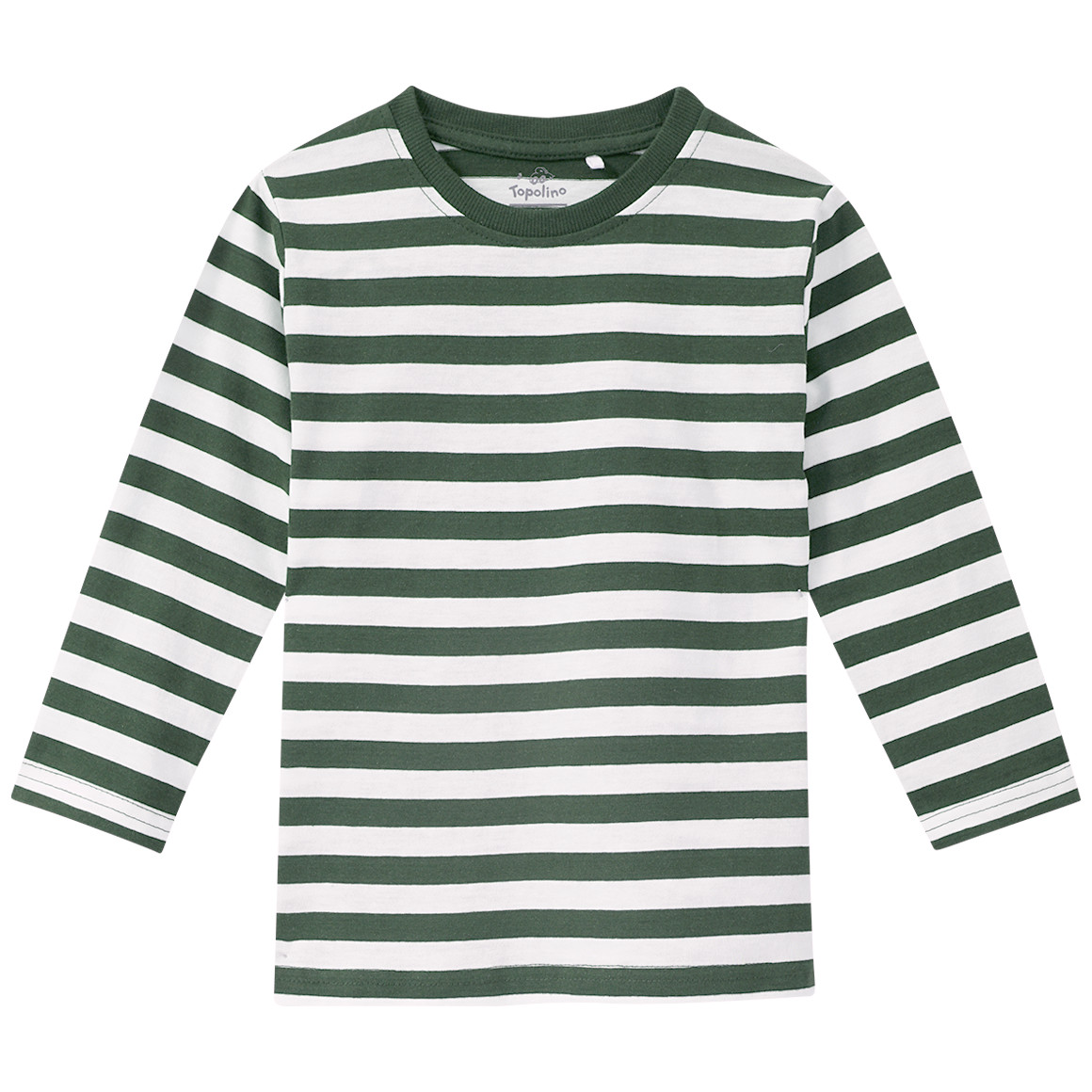 Kinder Langarmshirt im Ringel-Look