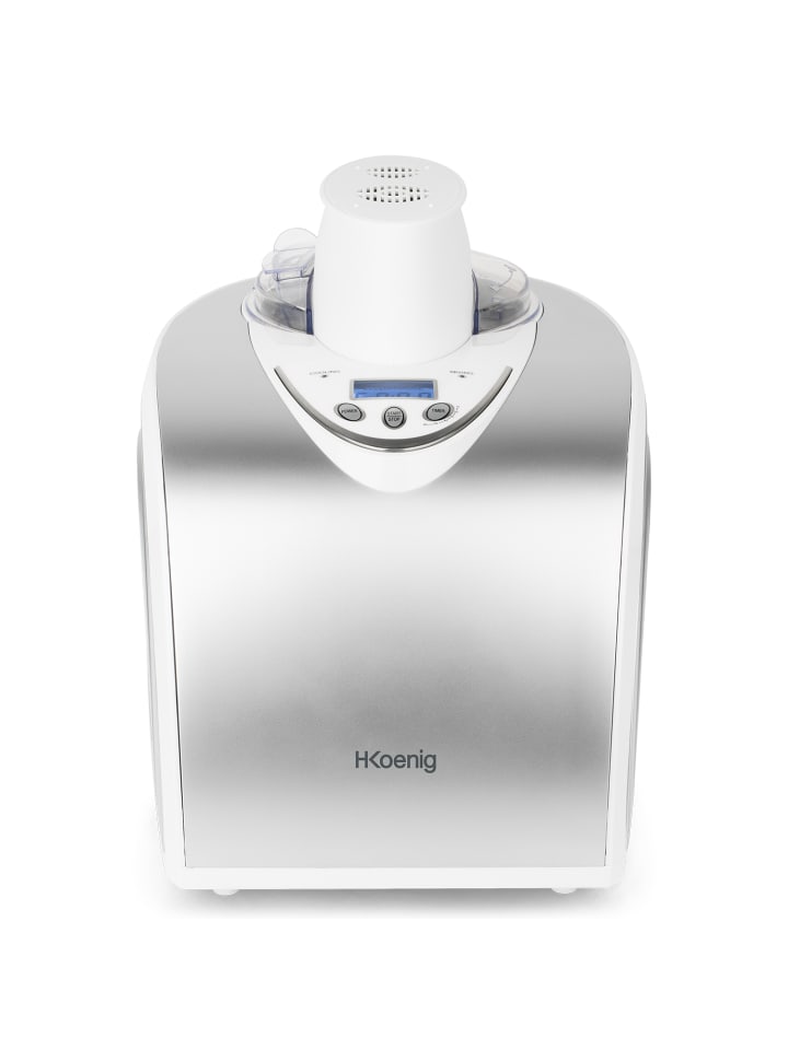 HKoenig Eismaschine HF180 in Silber günstig kaufen onesize