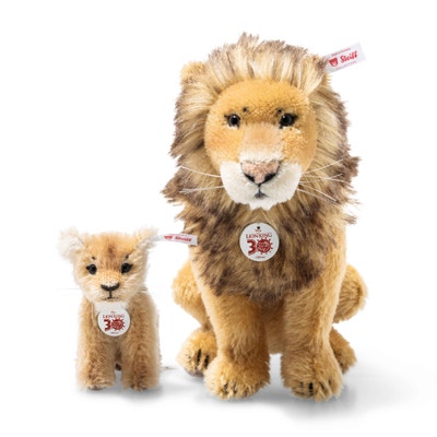 Disney Lion King Mufasa und Simba 30. Jubiläum, 17 cm, mehrfarbig