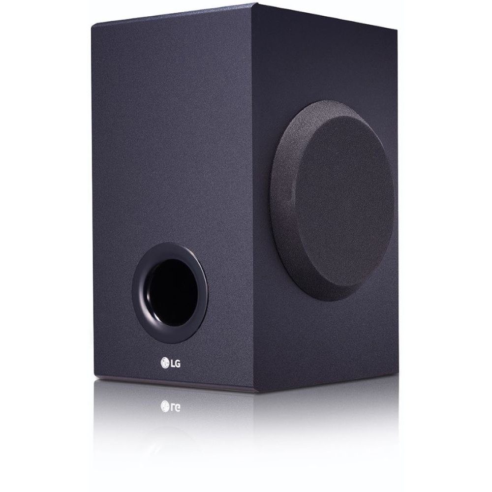LG SQC4R - Soundbar & Subwoofer - schwarz Soundbar