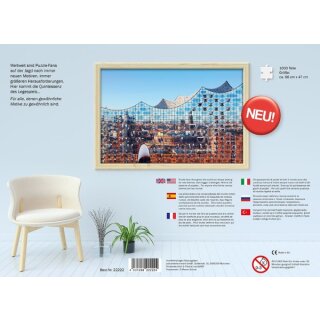 Puzzle: Hamburg (1000 Teile)