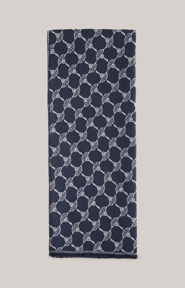 Cornflower-Schal Felix in Navy