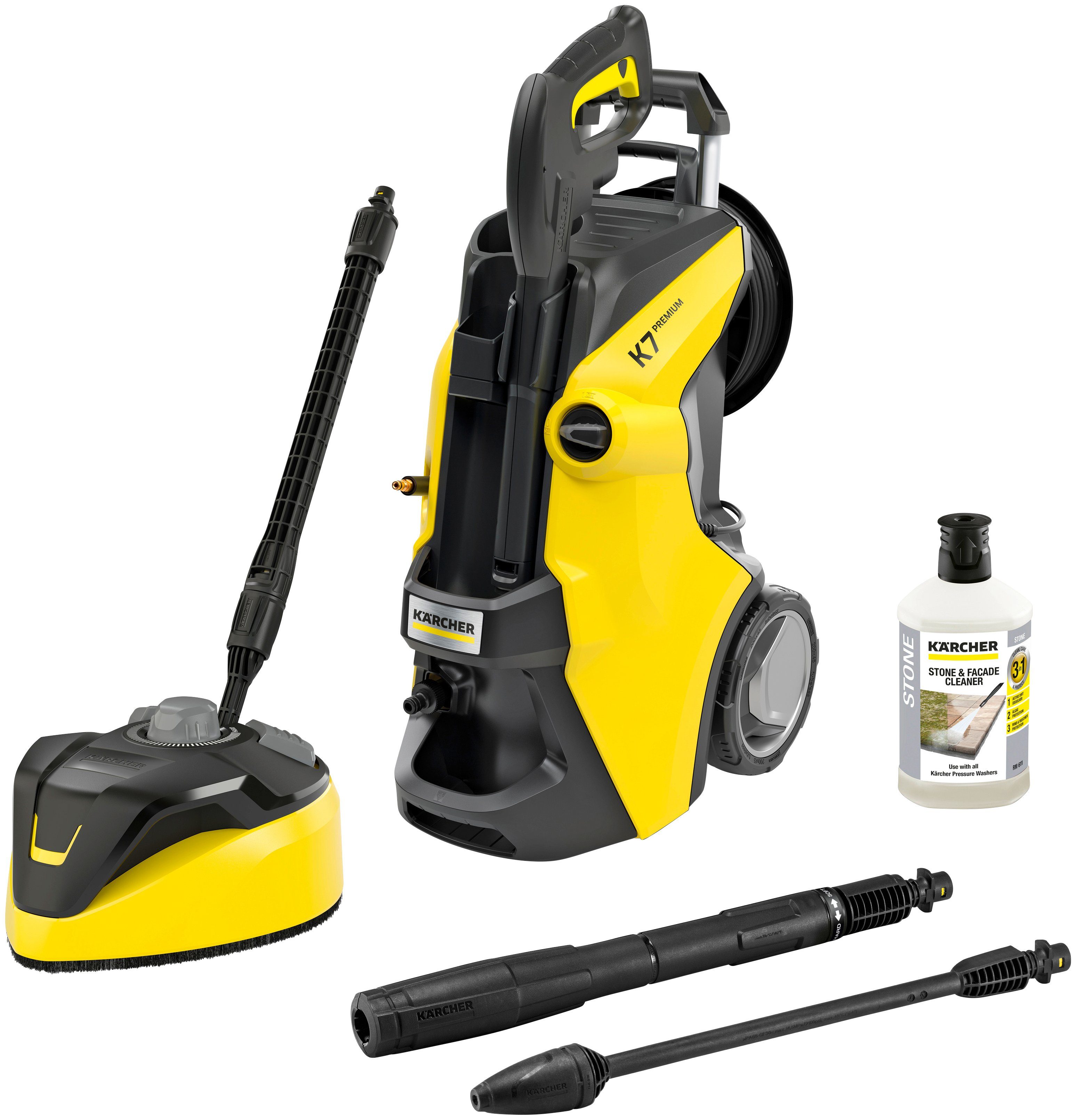 KÄRCHER Hochdruckreiniger K 7 Premium Power Home, Druck max: 180 bar, Fördermenge max: 60 l/h