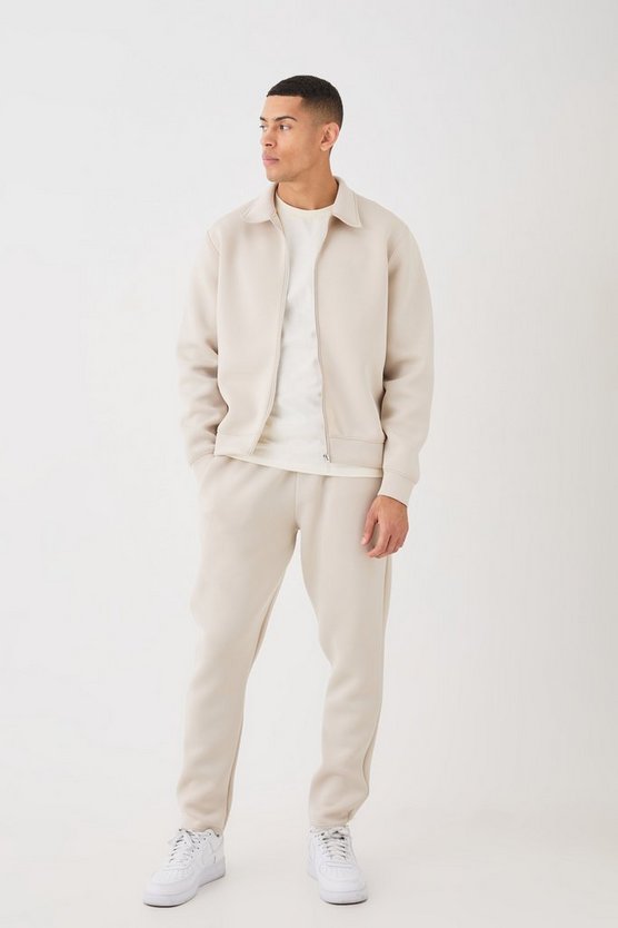 Kastiges Oversize Scuba Harrington-Set