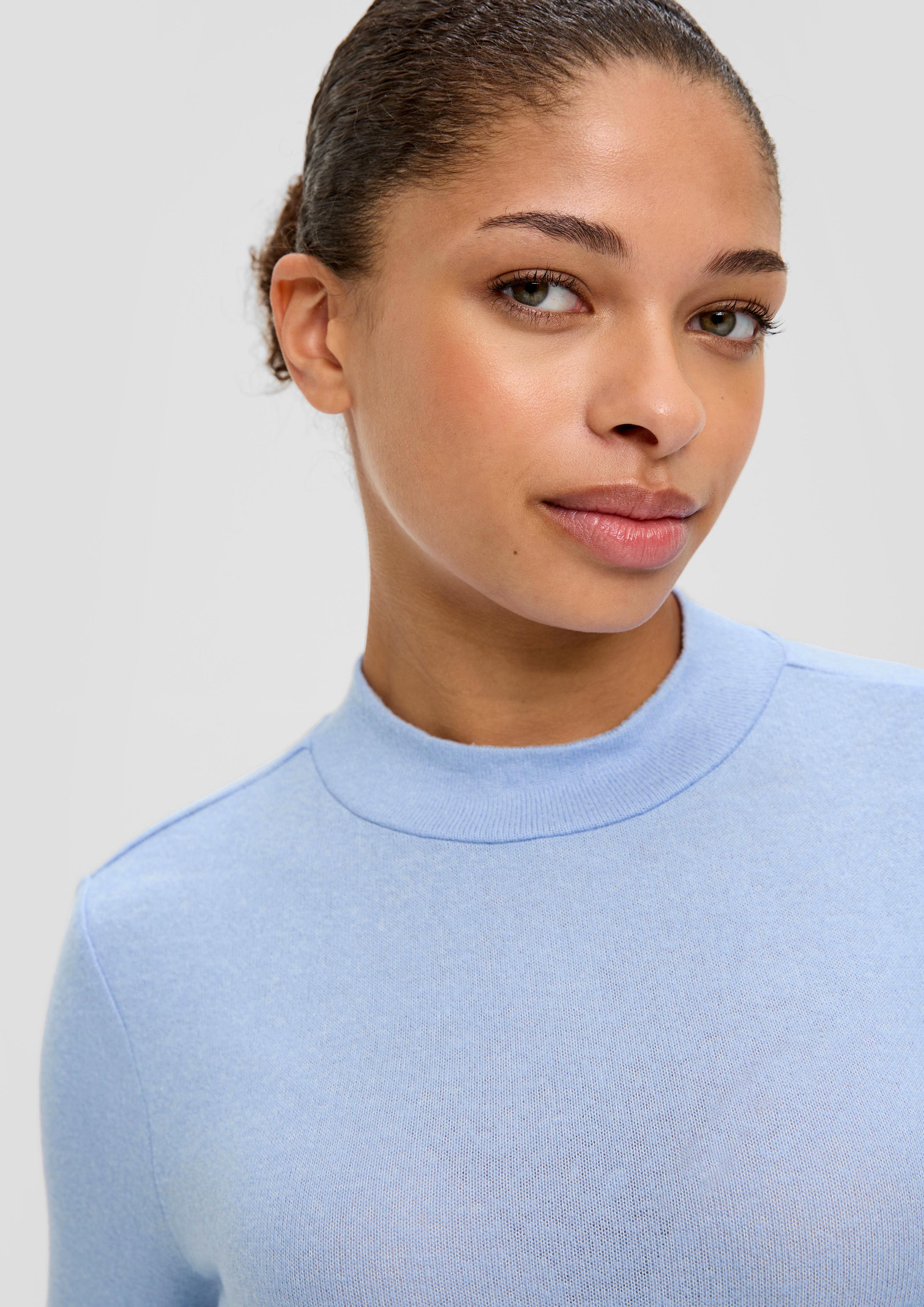 Longsleeve aus Viskosemix  2138322-53W0