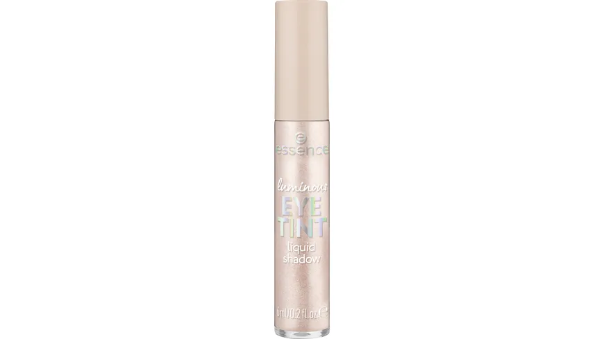 essence luminous EYE TINT liquid shadow 6 ml