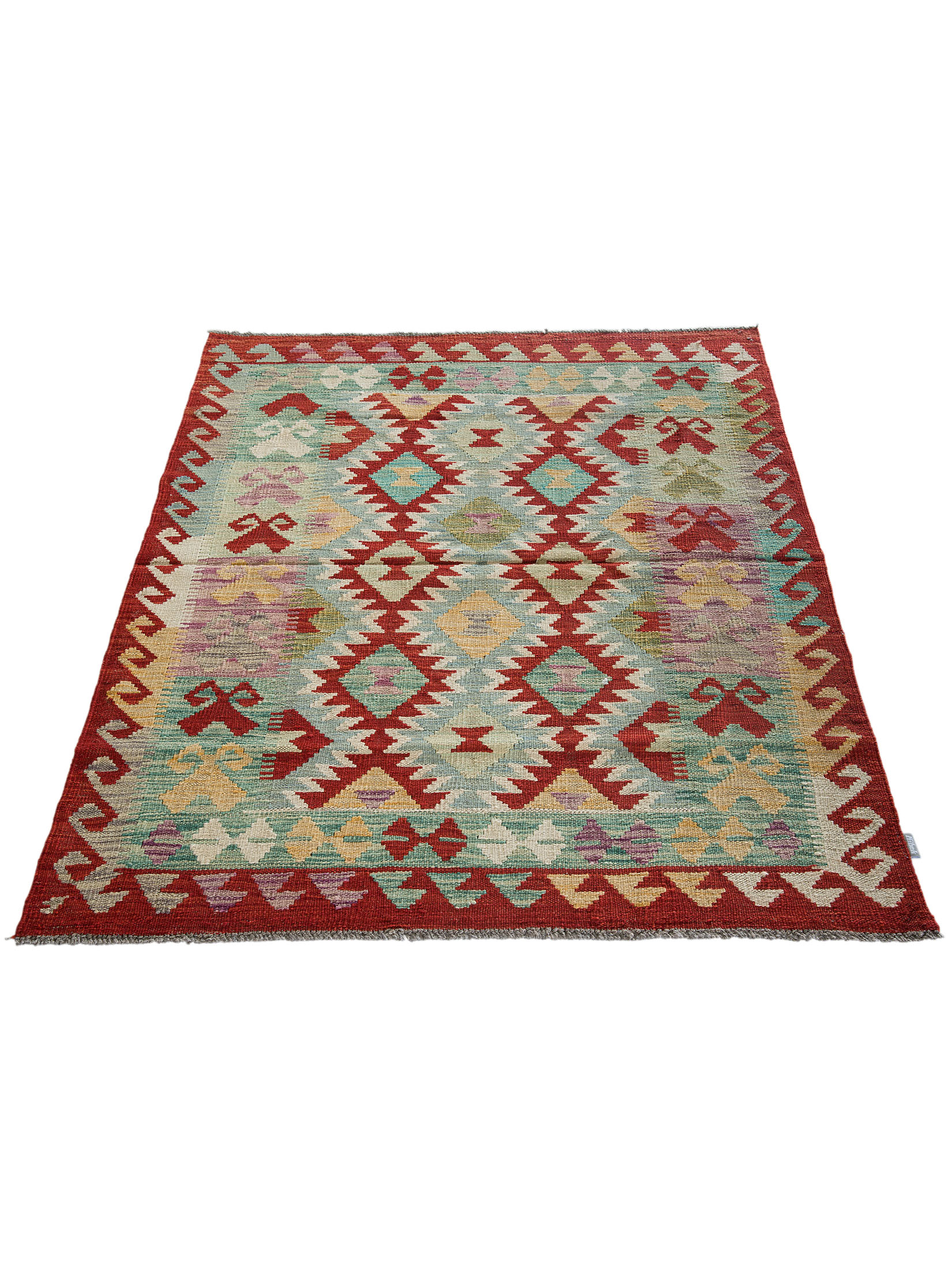 Afghan Kelim ca. 101 x 146 cm, Unikat / Einzelstück