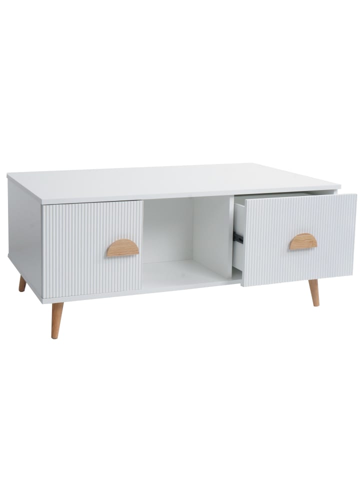 MCW Couchtisch N89, Weiß günstig kaufen onesize