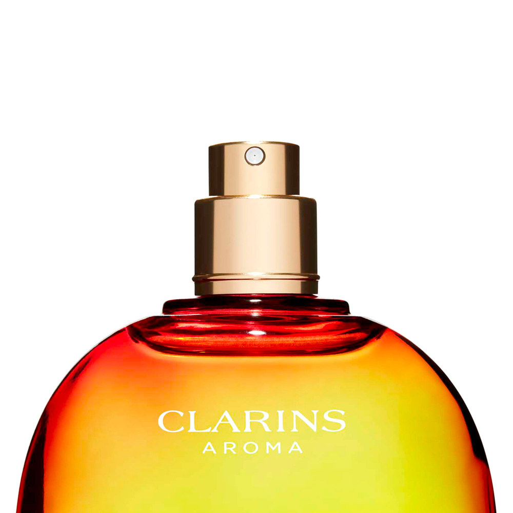 Clarins Eau des Jardins Force, Fraîcheur, Confort  Eau de Soins parfumée Eau de soins
