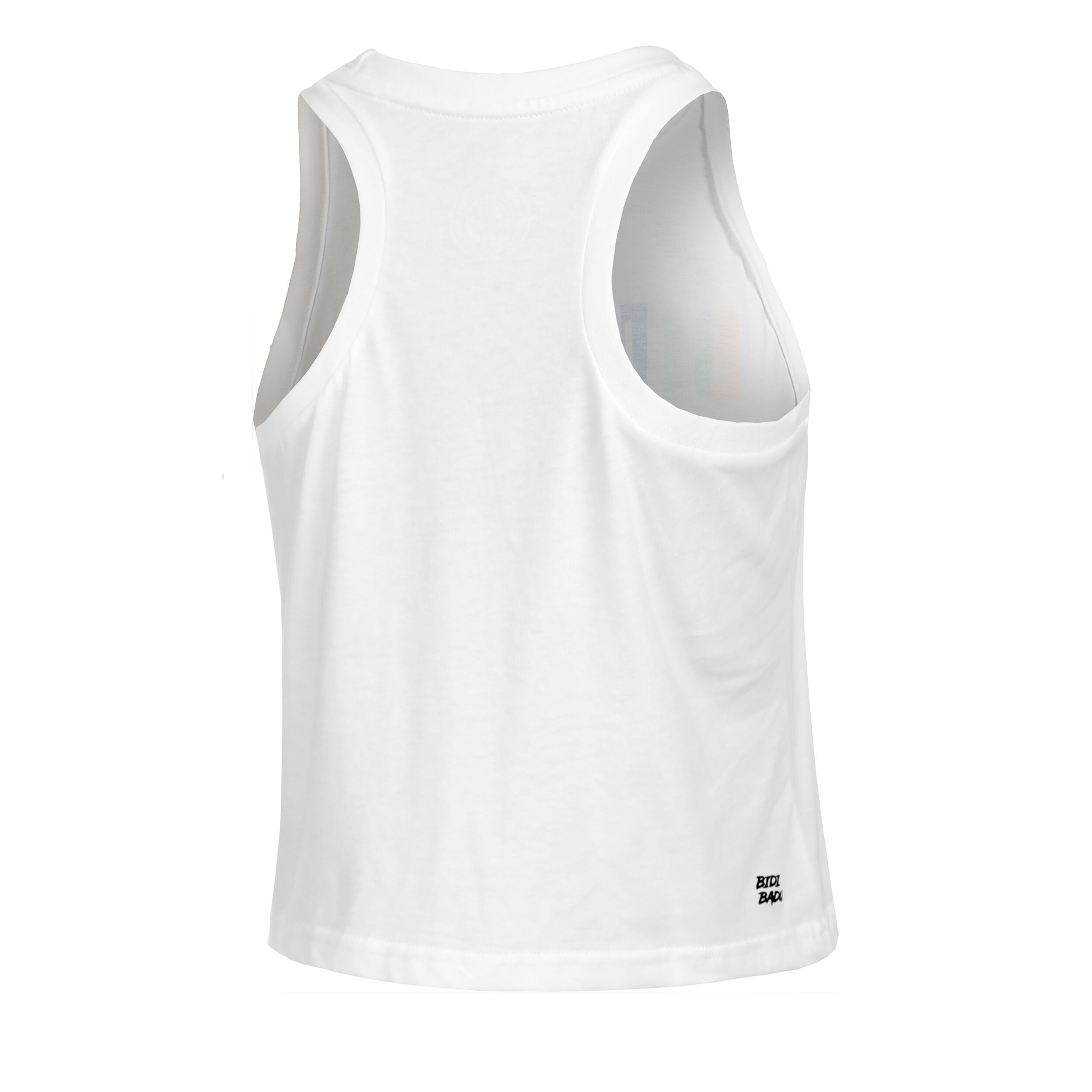 Paris Chill Tank-Top Damen - Weiß, Mehrfarbig
