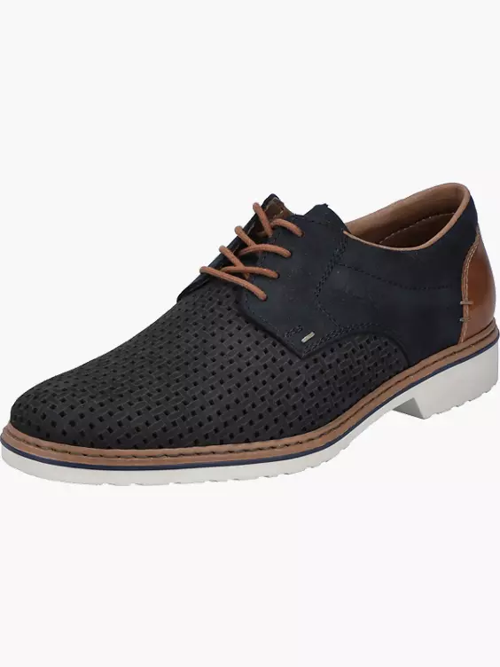 Rieker Herren Schnürschuhe