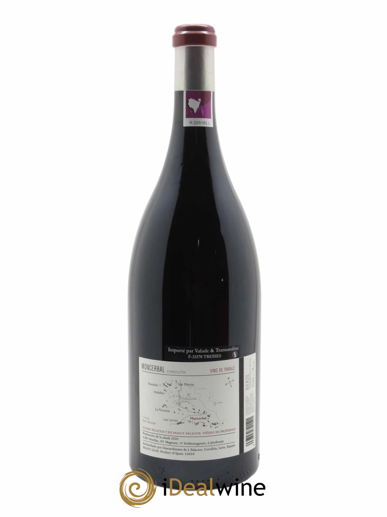 Bierzo Descendientes de J.Palacios Moncerbal  2020 - Lot de 1 Magnum