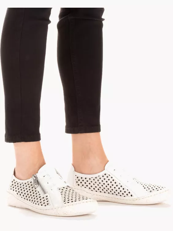 Rieker Damen Schnürschuhe