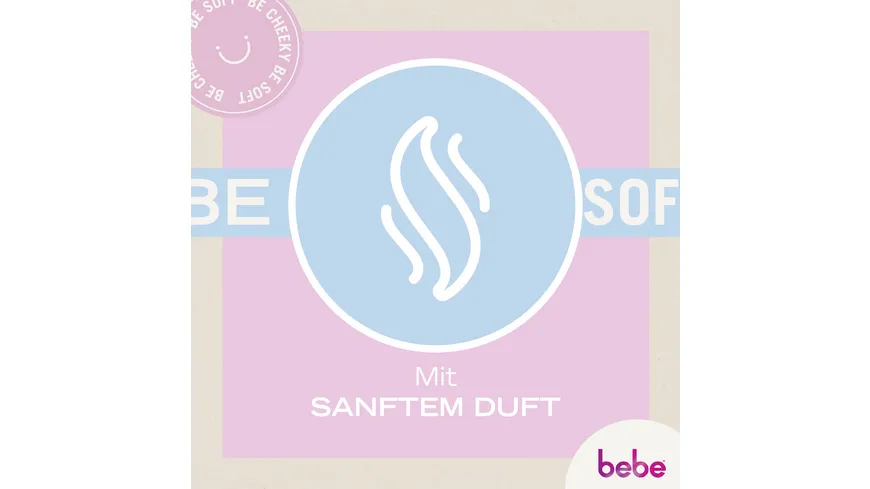 bebe Soft Shower Cream 250 ml