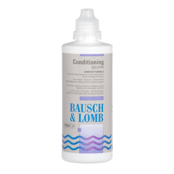 Bausch & Lomb Conditioning Solution piilolinssineste lääkinnällinen laite - 120ml