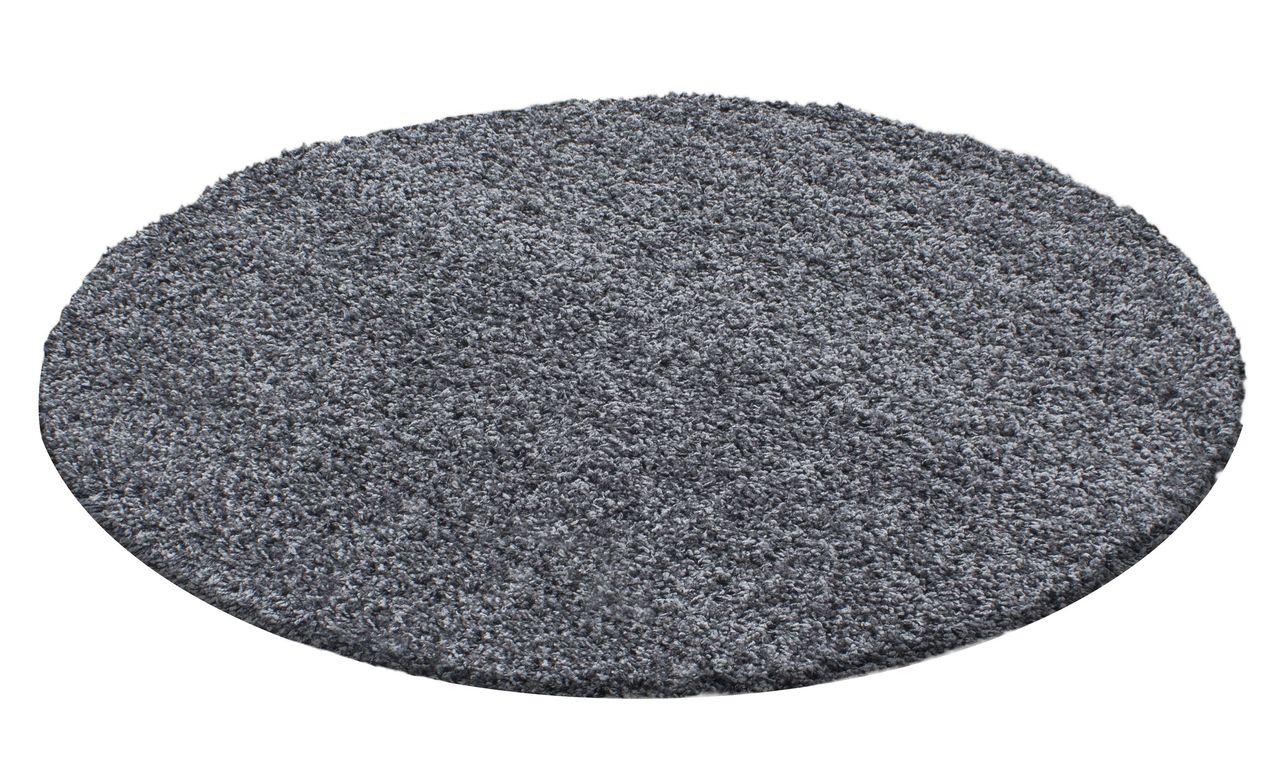 Ayyildiz Teppich, LIFE 1500, GREY, 80 x 80 cm