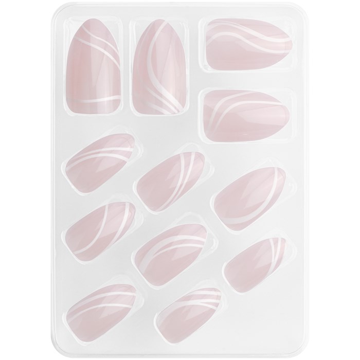 Artificial Pre-Glued Nails