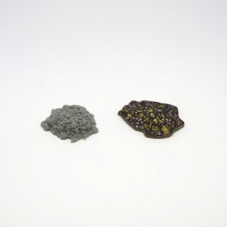 Rubble Tiles for Gloomhaven - 6 pieces