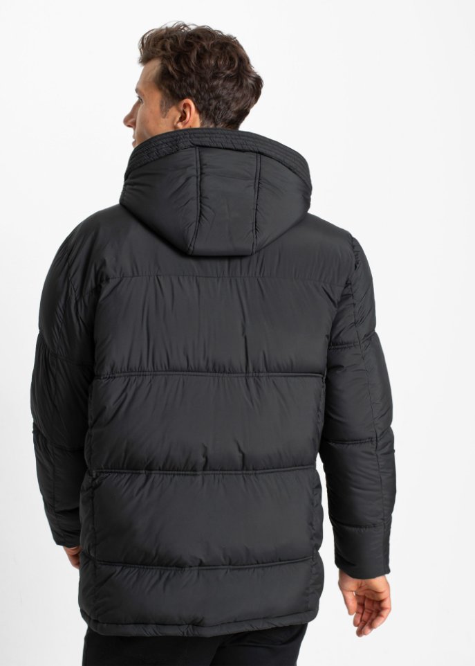 Outdoorjacke mit Kapuze