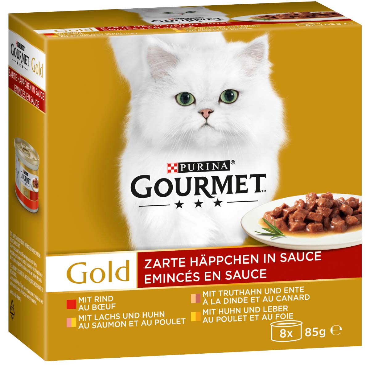 GOURMET Gold Zarte Häppchen in Sauce Mixpaket kaufen
