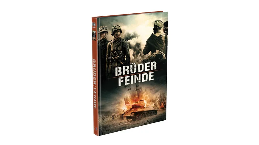 BRÜDER - FEINDE - 2-Disc Mediabook - Cover A - Limited 500 Edition - Uncut  (Blu-ray + DVD)